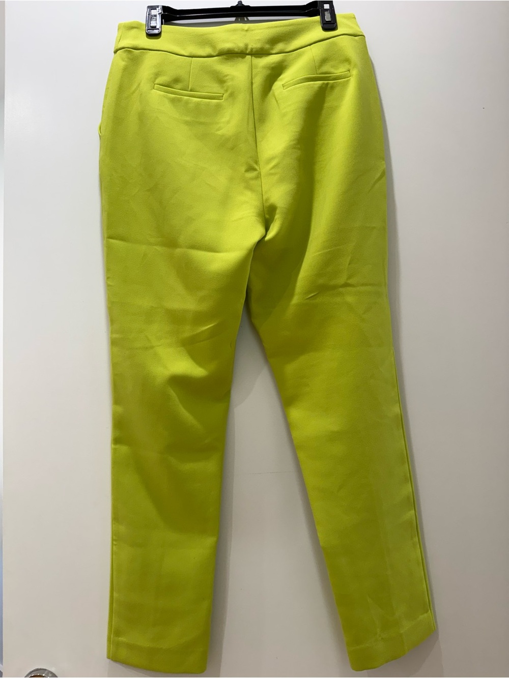 Vince Camuto Pants in Lime Green Neon Chartreuse Brat - Picture 3 of 7
